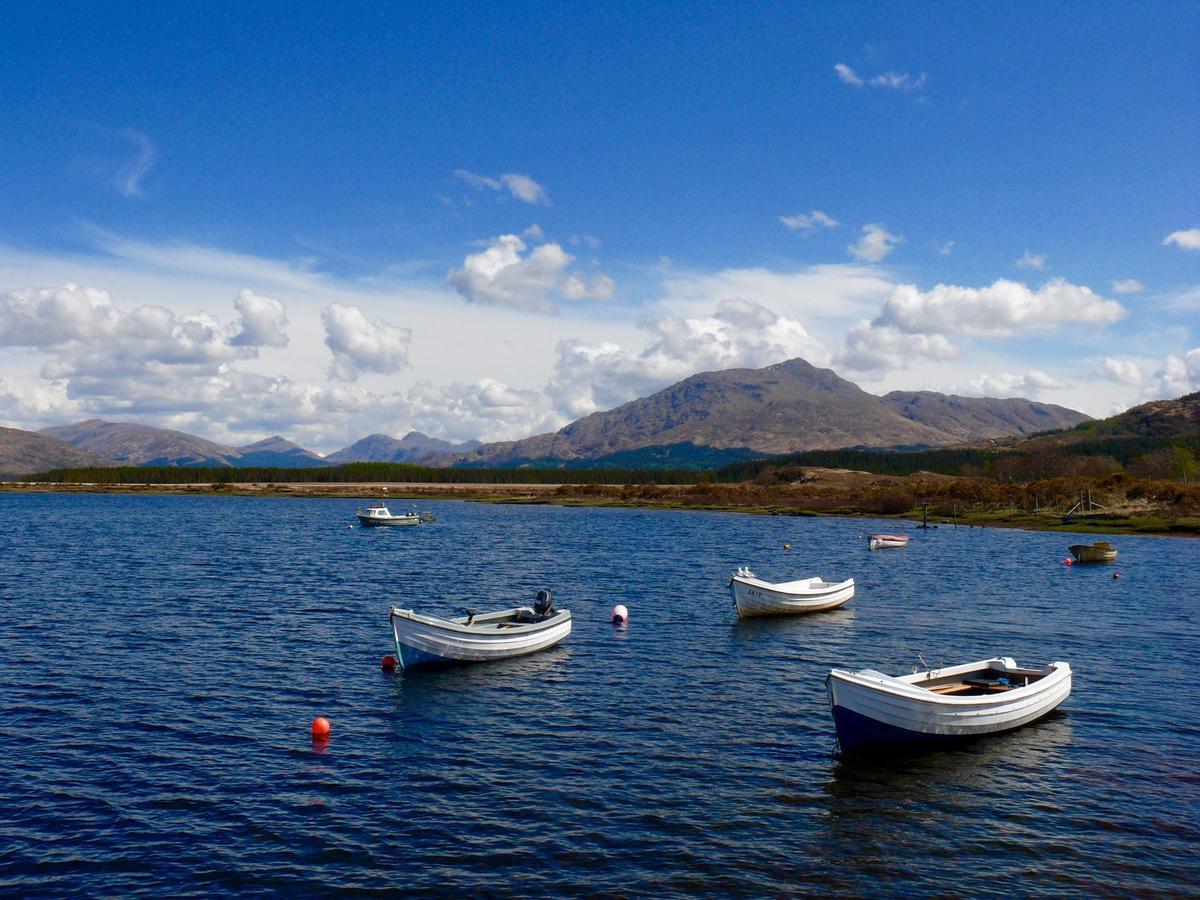Loch Shiel Hotel Acharacle Buitenkant foto